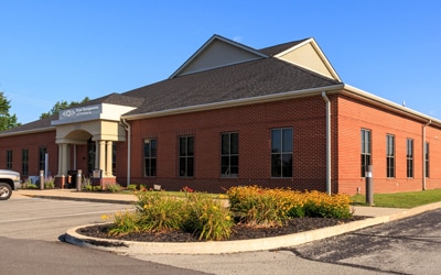 Exterior of ESOI's Kokomo location