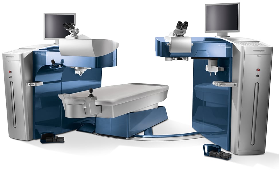 Alcon Refractive Suite for LASIK Eye Surgery