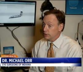 Dr. Orr featured on CBS News 4